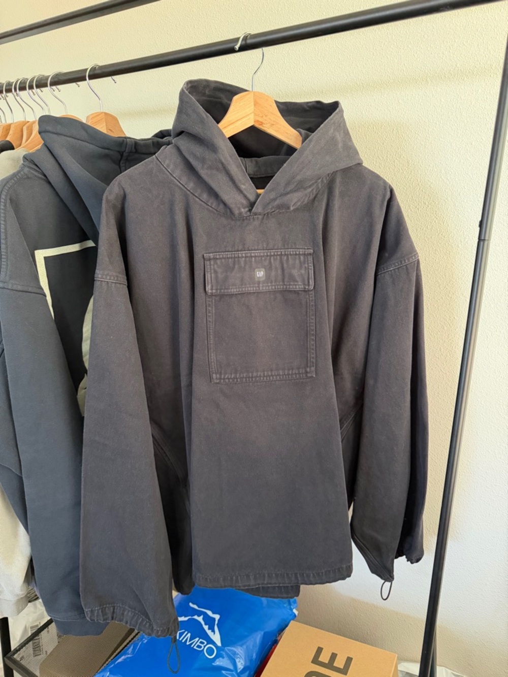 ✅ Yeezy Gap Engineered by Balenciaga Sateen Anorak